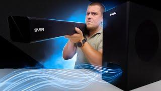 Крутой Саундбар от SVEN за 20 Тыщ С Поддержкой Dolby Digital Plus !