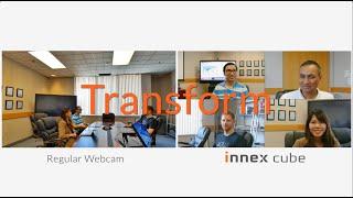 Plug & Play, Transform Your Online Meeting - Innex Cube | FunTech Innovation