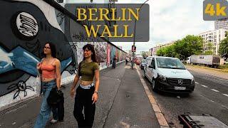 Inside Look in 4k : Berlin's East Side Gallery