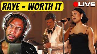 RAYE - Worth it | Live at London Hilton on Park Lane | Reaction