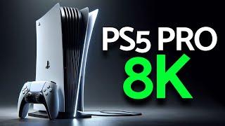 PS5 PRO: Die erste richtige 8K-Konsole? 