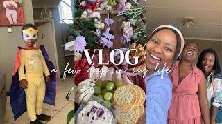 VLOG: A few days in a life of a single mom
