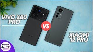 Vivo X80 Pro vs Xiaomi 12 Pro Speedtest Comparison