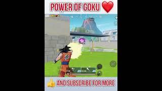 Power Of Goku (Kakarot) DRAGON BALL SUPER MODE BGMI #shorts #bgmi #pubgmobile #viral