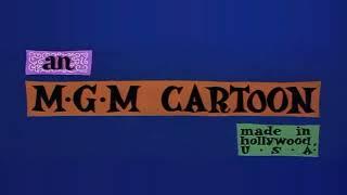 An MGM Cartoon Tom and Jerry The End 1957