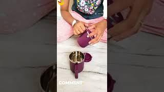 Thiwa stainless coffee mug from flipakart #unboxingvideo #coffeemugreviews #mug #cup #theheartcore