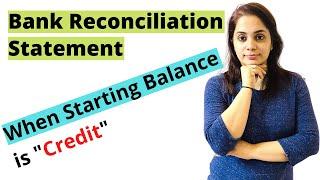 BRS | Bank Reconciliation Statement | Favourable Balance Bank Passbook | Case 2