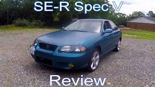 2002 Nissan Sentra B15 SE-R Spec V Review - The Best Cheap Project Car You've Never Heard of