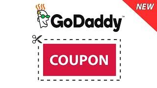 Godaddy Coupon Discount Codes for Managed Wordpress, Shared Hosting and New Domain name