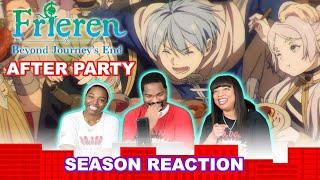Frieren Season 1 ~After Party~ GROUP REACTION!!!!