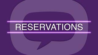 Online Reservations