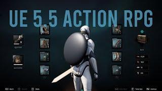 Unreal Engine 5.5 - Action RPG Update - Action RPG #156