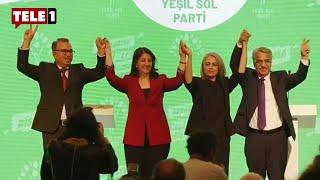 Yeşil Sol Parti seçim beyannamesini açıkladı!