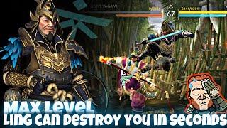 Max Level Ling Can Destroy You in Seconds  | Shadow Fight Arena