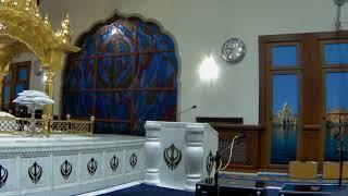 Daily Live Stream  Guru Nanak Darbar Gurdwara Gravesend