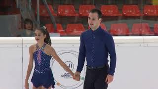 Levesque Gabrielle/Hudon Pier-Alexandre Canada | ISU JGP 2018 Linz | Free program (pairs)