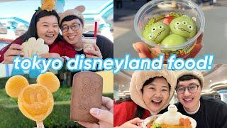 what to eat at tokyo disneyland! tokyo disney food tour  | VLOGMAS DAY 9