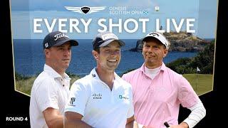 REPLAY | 2024 Genesis Scottish Open Day 4 Featured Groups