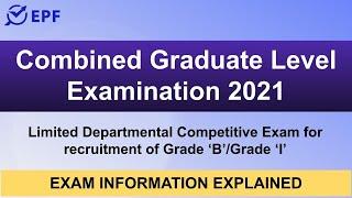 Staff Selection Commission Invites applications for Combined Graduate Level Examination 2021