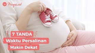 7 Tanda Persalinan Semakin Dekat  - Orami Magazine