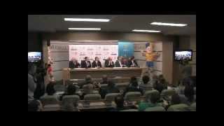 Presentation of Euro 2012 mascots in Kharkiv