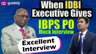 IBPS PO Mock Interview 2024 | Excellent interview by Banker #banker #ibpspointerview #ibps #ibpspo