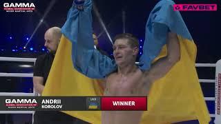 MALIKOV DENIS (UKR) - KOROLOV ANDRII (UKR): European MMA Championship 2021 GAMMA