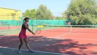 NELLI PONOMAREVA College Tennis Recruiting Video