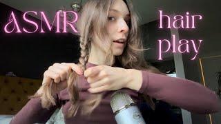 ASMR • pure hair play ‍️