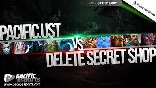 [PCGTPH] Pacific UST vs Delete Secret Shop