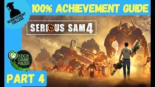 Serious Sam 4 100% Achievement Guide Walkthrough Part 4