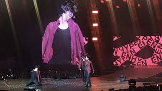 Ment 3: Who's the best in doing that step? (ENHYPEN MANIFESTO in Manila Day 1) | 230203 FANCAM