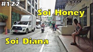 Pattaya soi Diana, soi Honey, Thailand  | ReUpload