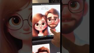 Crea imágenes estilo PIXAR con Inteligencia Artificial GRATIS #pixar #pixarimage #bingimagecreator