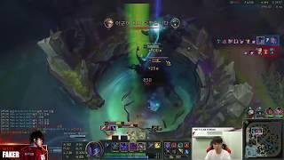 [Faker Play H/L] SKT T1 FAKER JG Nocturne