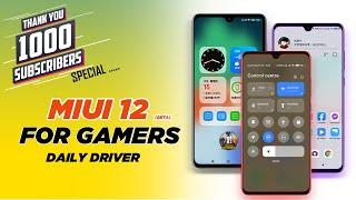 1000 SUBSCRIBERS SPECIAL । MIUI 12 । REDMI 5 PLUS/REDMI NOTE 5 । GAMING & SMOOTH ।