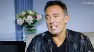 2016-11-04 Bruce Springsteen interview on The Late Late Show