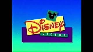 Disney Videos logo with Danish announcer 1997?