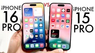 iPhone 16 Pro Vs iPhone 15 Pro! (Comparison) (Review)