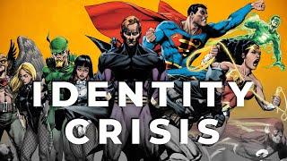 Обзор комикса Identity crisis 18+