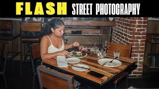 Using Flash For Street Photography