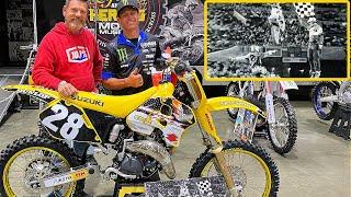 Brian Deegan's 1997 RM125 Ghost Ride Bike