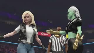 Lord Dominator vs. Android 18