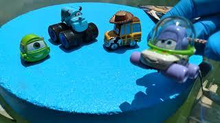 Toy Story Tuesday! Toy Story Cars + Monsters Inc Cars!