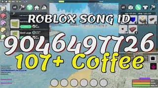 107+ Coffee Roblox Song IDs/Codes