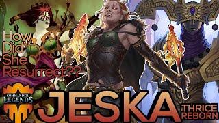 Who is Jeska, Thrice Reborn?? | Magic: The Gathering | Commander Legends Lore