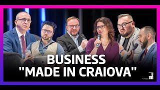 BUSINESS "MADE IN CRAIOVA" | Ford Otosan, Romsir, Netrom, Prima Clinic, Supermedical - la IQ DIGITAL