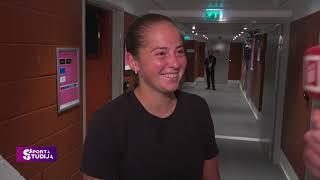 PILNA INTERVIJA | Tenisiste - Jeļena Ostapenko | OS Parīze 2024 | Sporta Studija