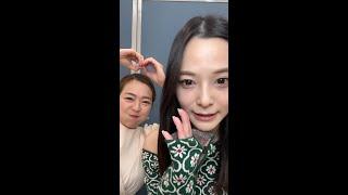 Nene Yoshitaka, Kanna Fuji instagram live 181224