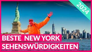 New York Sehenswürdigkeiten 2024 ️ DAS darfst du nicht verpassen!